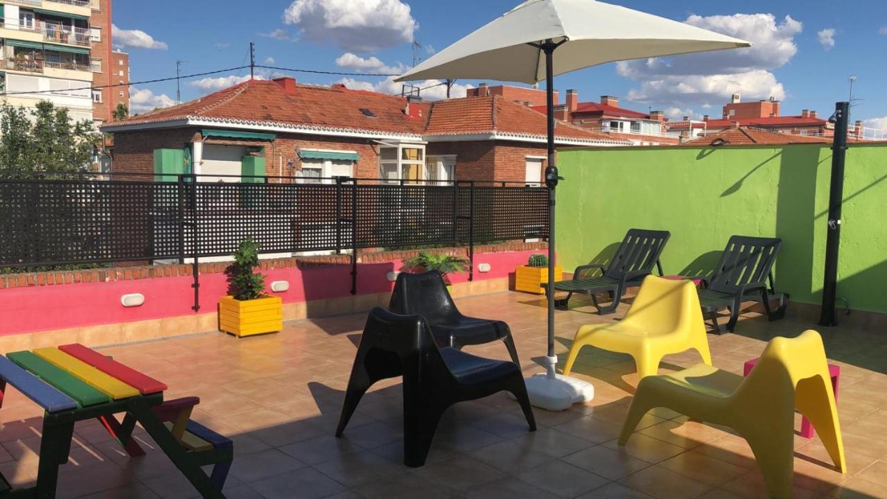 Ever House - Alcala Cielo 1 Rooftop Madrid Kültér fotó