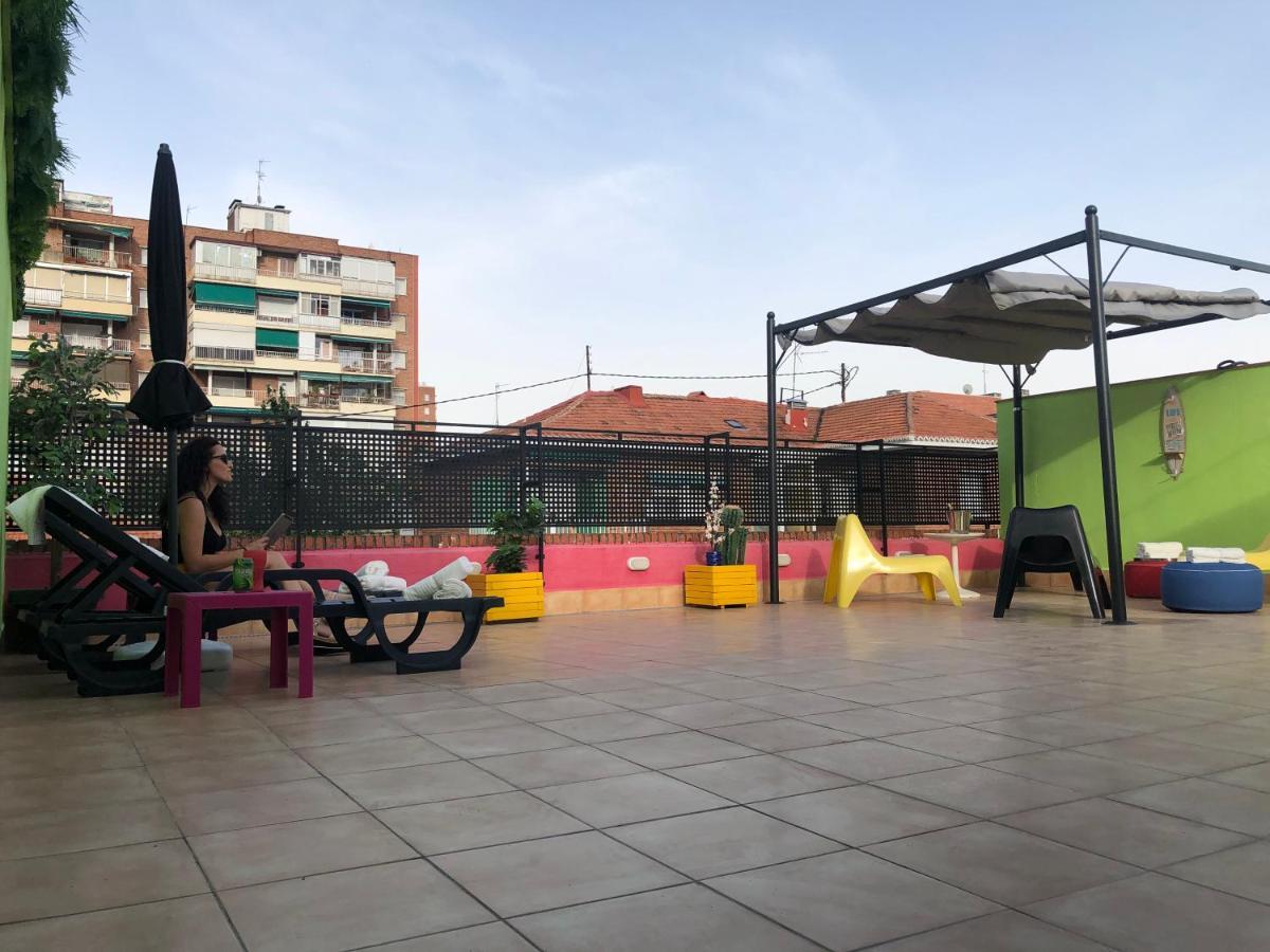 Ever House - Alcala Cielo 1 Rooftop Madrid Kültér fotó