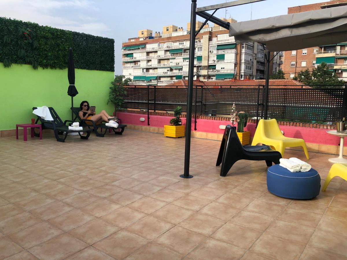 Ever House - Alcala Cielo 1 Rooftop Madrid Kültér fotó