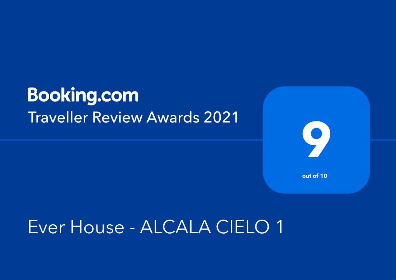 Ever House - Alcala Cielo 1 Rooftop Madrid Kültér fotó