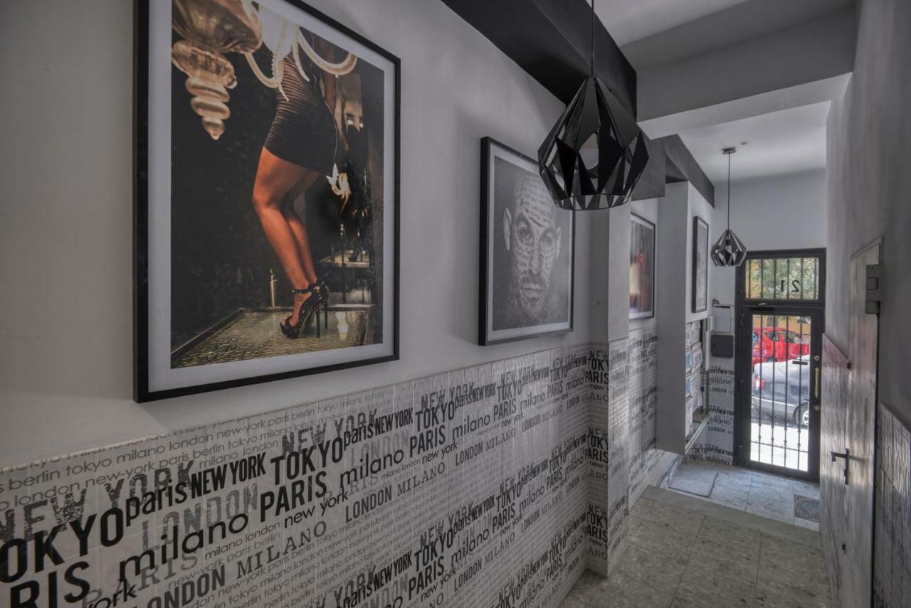 Ever House - Alcala Cielo 1 Rooftop Madrid Kültér fotó